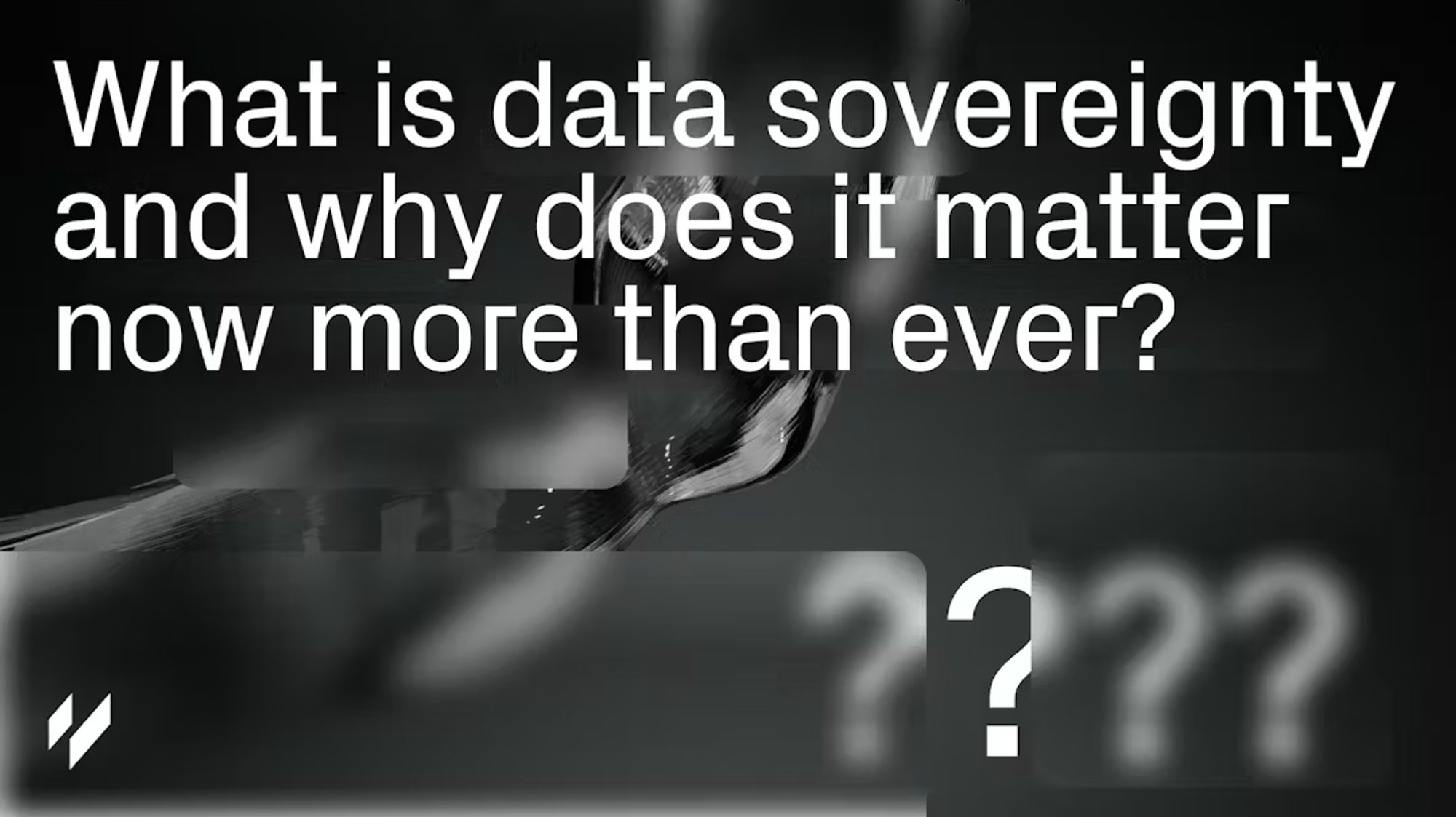 What is data sovereignty and why does it matter now more than ever?